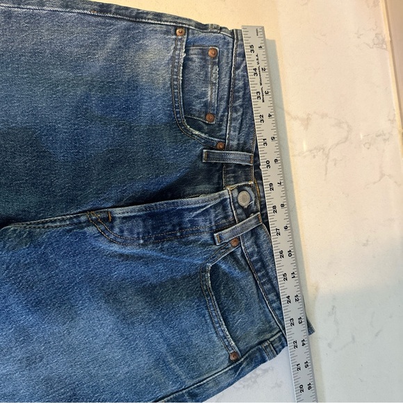 Levi’s Wedgie Icon Fit Ankle Women’s Straight Leg Jeans Size 27 - Picture 14 of 16